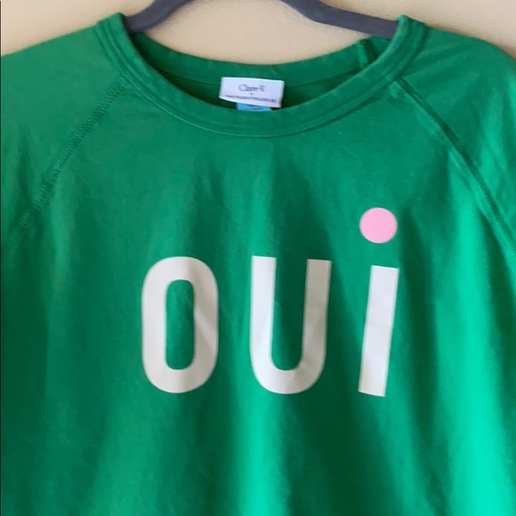 oui sweatshirt anthropologie